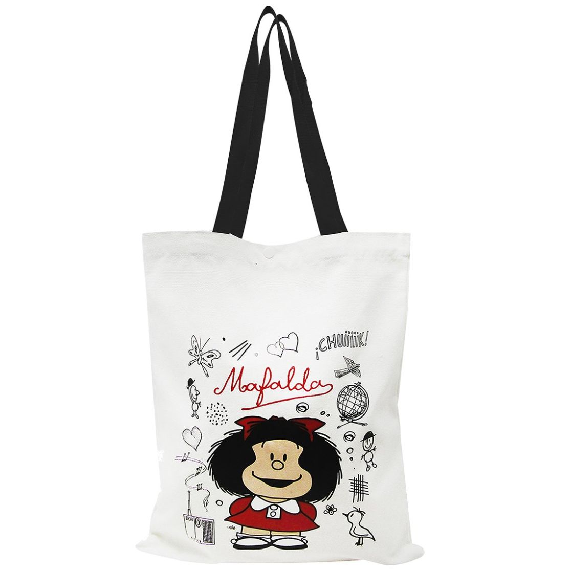 Tote Bag Manta Mafalda Vertical Great Moments