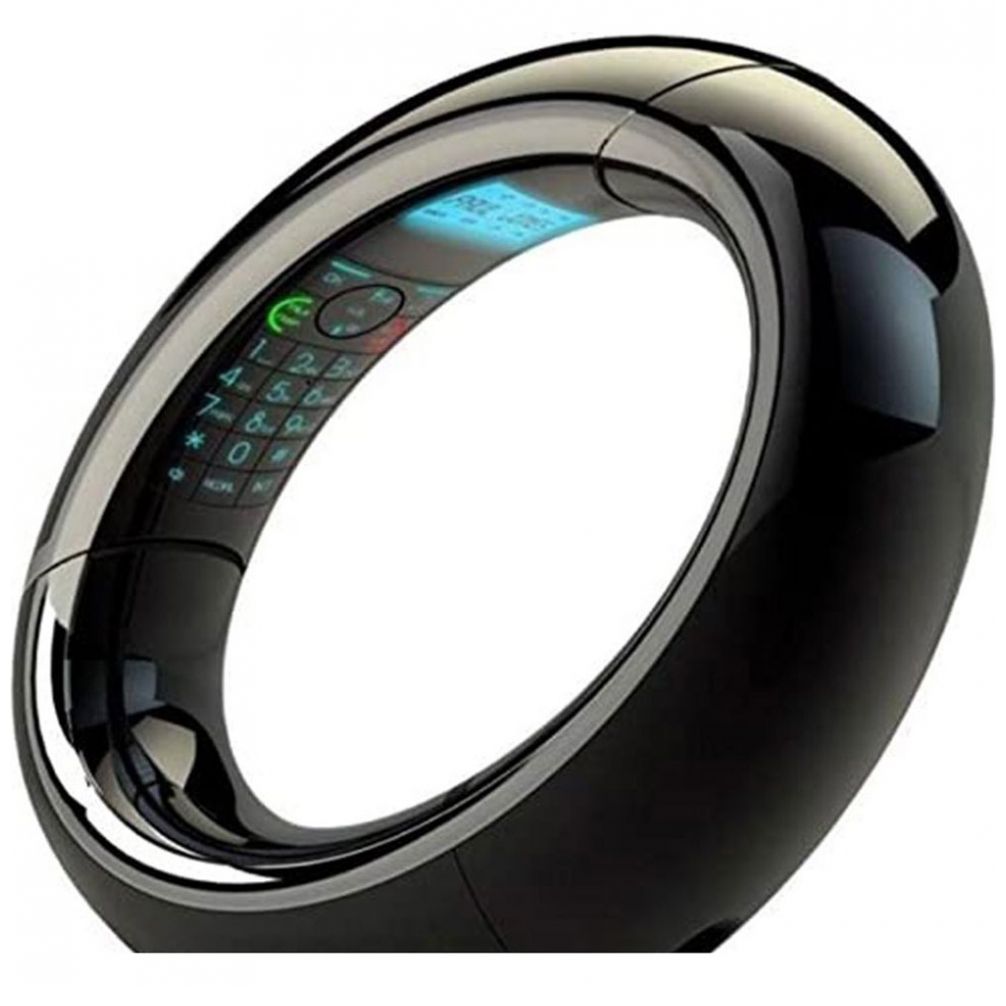 Teléfono Inalámbrico Eclipse Negro Idect