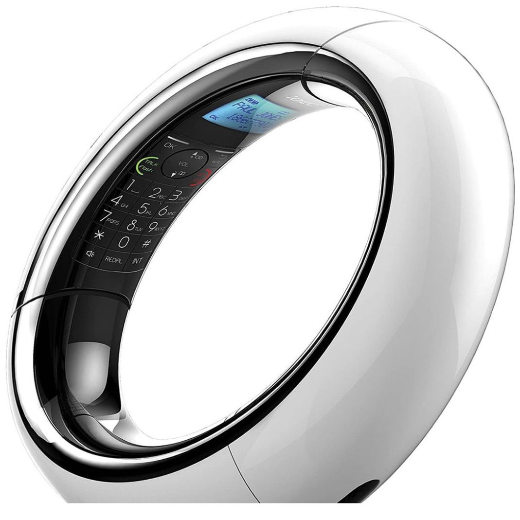 Teléfono Inalámbrico Eclipse Blanco Idect