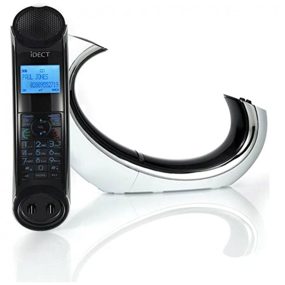 Teléfono Inalámbrico Eclipse Blanco Idect