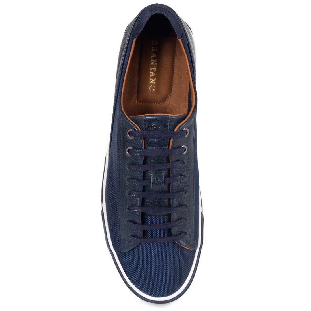 Tenis Azul Marino para Hombre Brantano Modelo Elo 10033Az