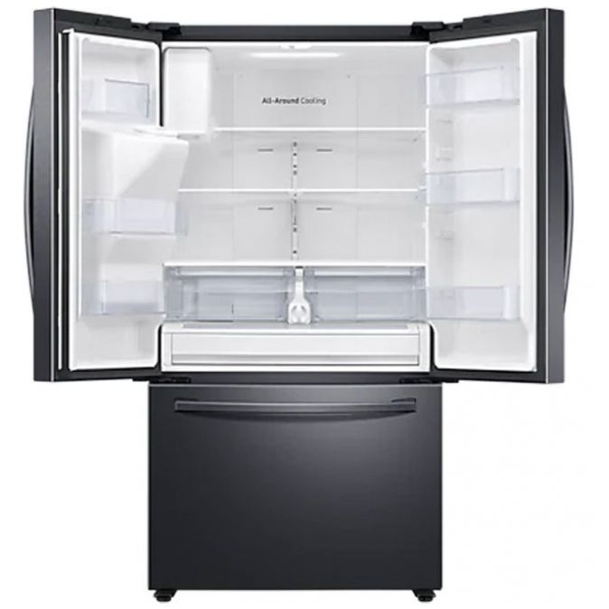 Refrigerador Samsung French Door 27Ft Rf27T5201Sg/em Negro