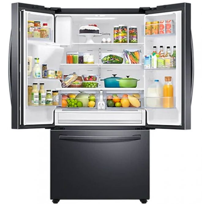 Refrigerador Samsung French Door 27Ft Rf27T5201Sg/em Negro
