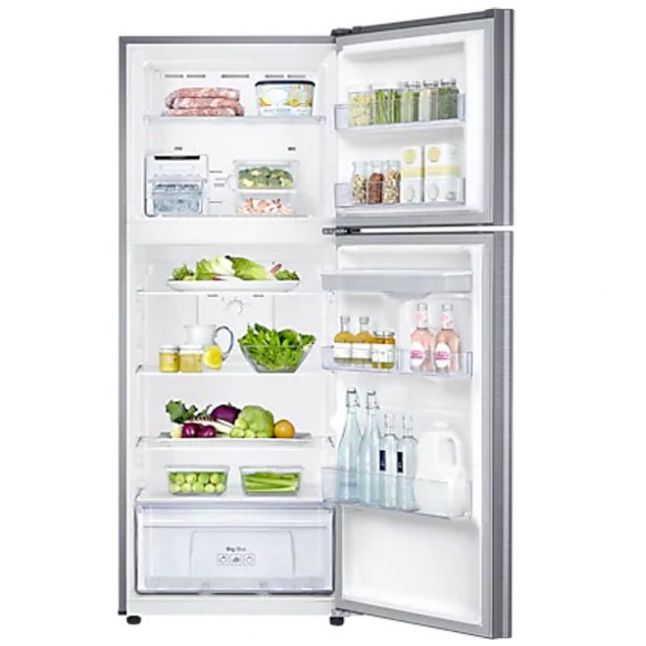 Refrigerador Samsung Top Mount 13Ft Rt35K571Js9/em Inoxidable