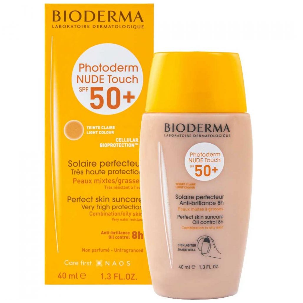 Photoderm Nude Touch Spf 50+ Tono Claro V2 40 Ml