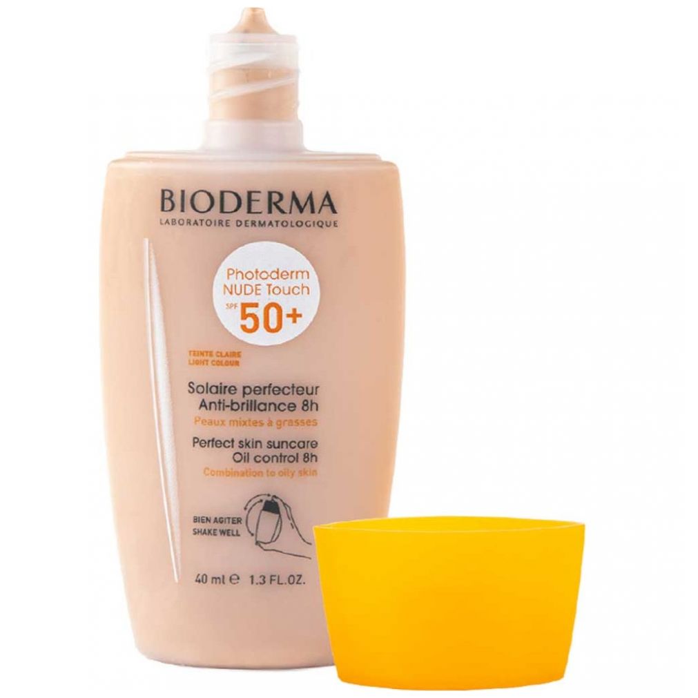 Photoderm Nude Touch Spf 50+ Tono Claro V2 40 Ml