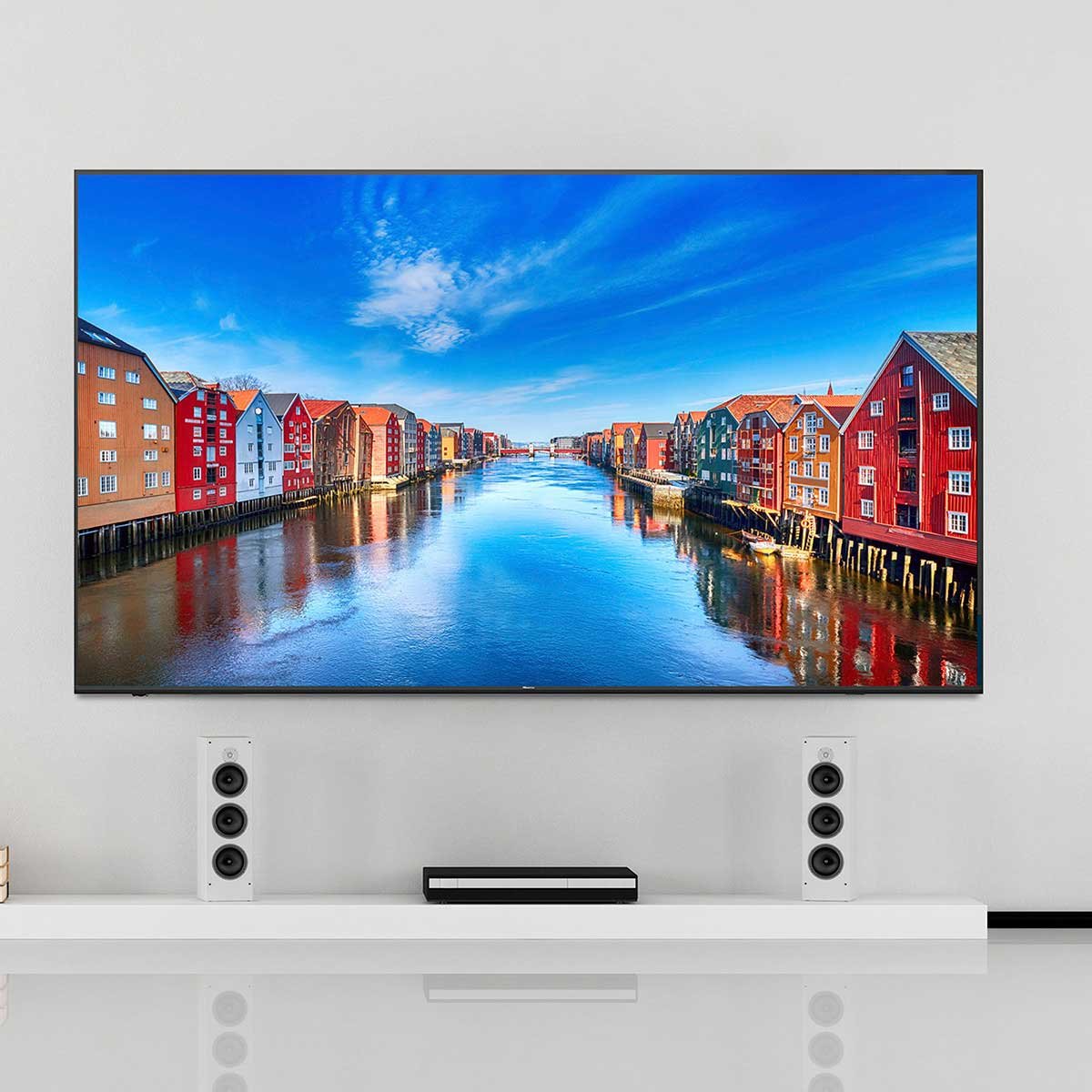 Pantalla Hisense 75" H65 4K Uhd Android Tv (75H6570G 2020)