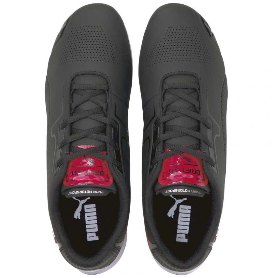Tenis Negro para Caballero Puma Ferrari Drift Cat 8 Modelo 306818 01