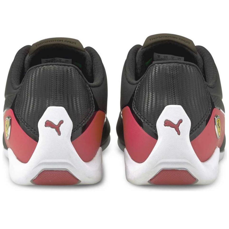Tenis Negro para Caballero Puma Ferrari Drift Cat 8 Modelo 306818 01