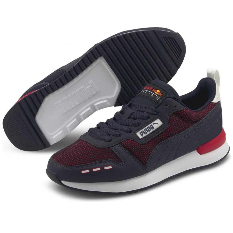 Tenis puma discount red bull azules