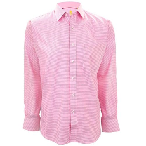 Camisa de Vestir Rosa  para Caballero Manchester