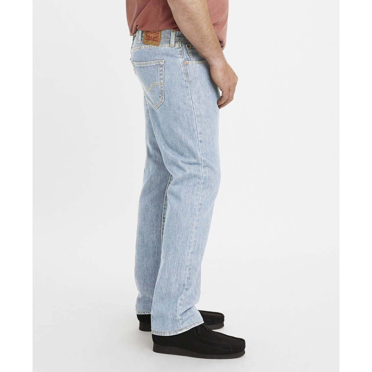 Jeans Azul 501 Original Levi's Talla Plus para Hombre