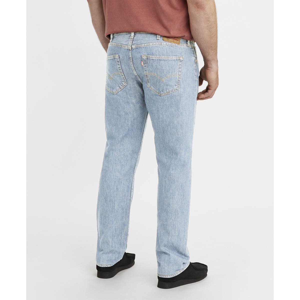 Jeans Azul 501 Original Levi's Talla Plus para Hombre