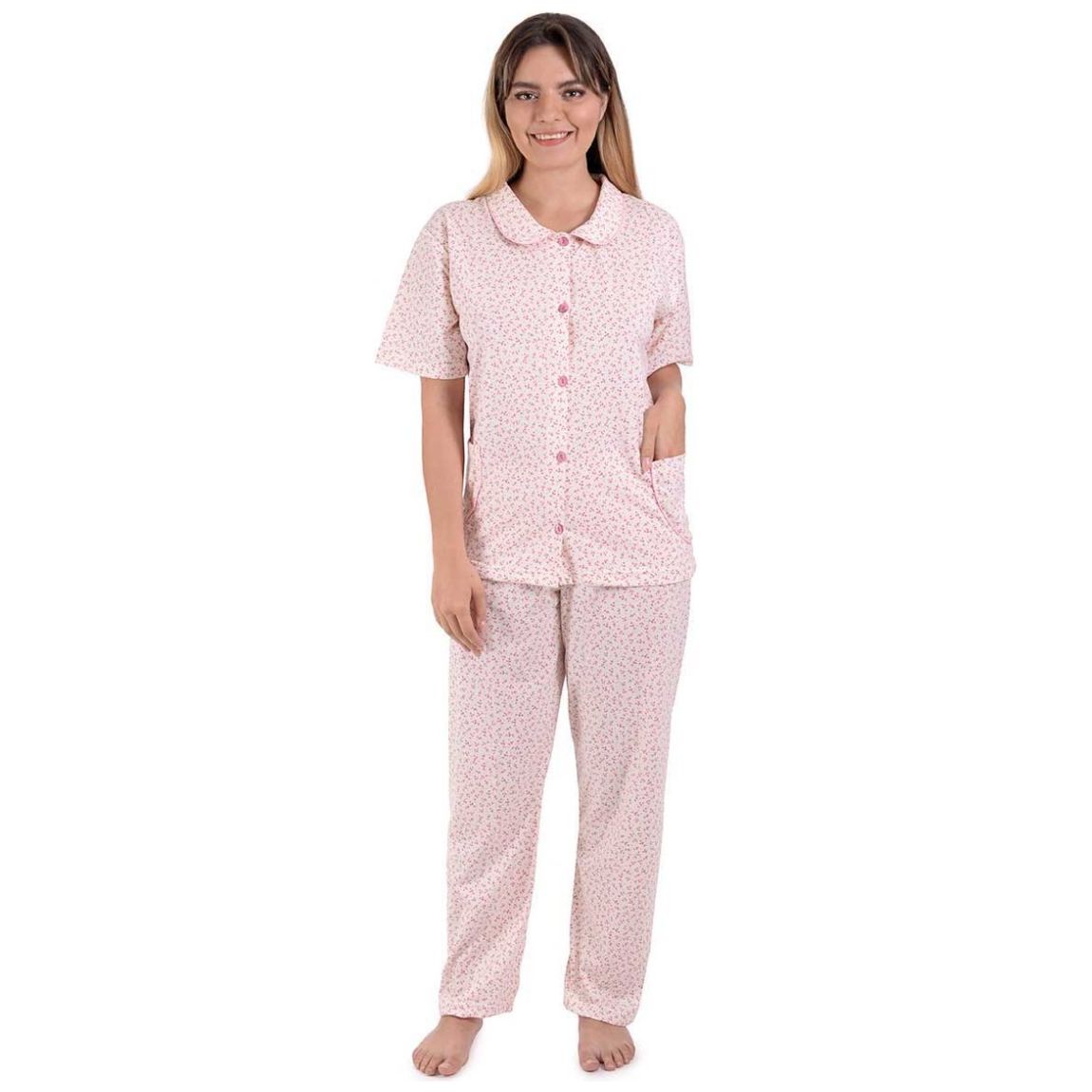 Pijama Playera Y Pantalon Night Star para Dama