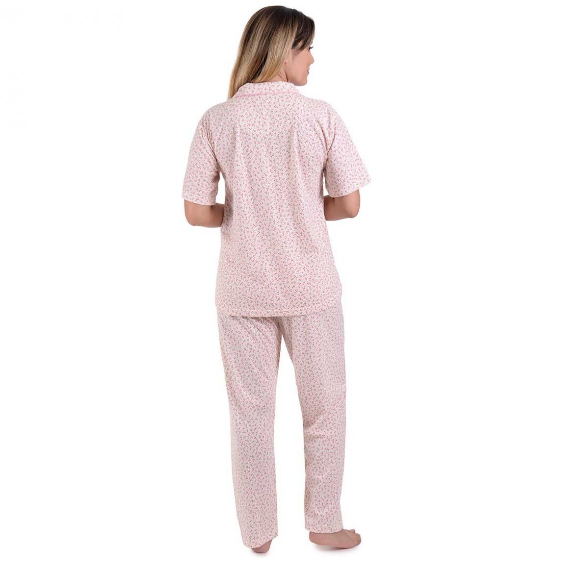 Pijama Playera Y Pantalon Night Star para Dama