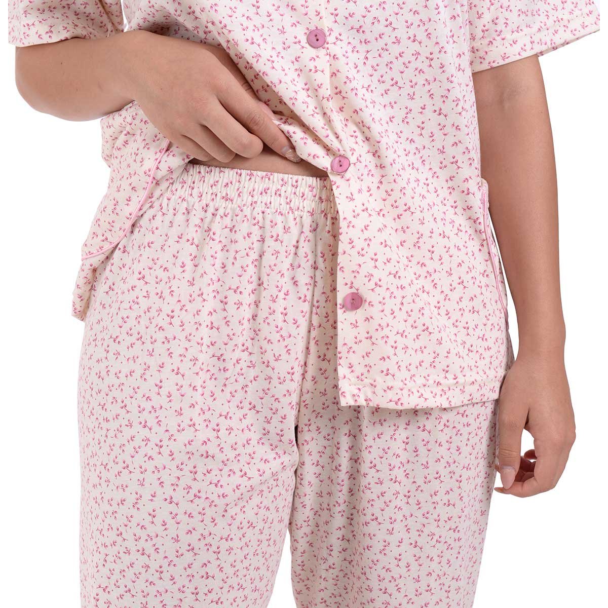 Pijama Playera Y Pantalon Night Star para Dama