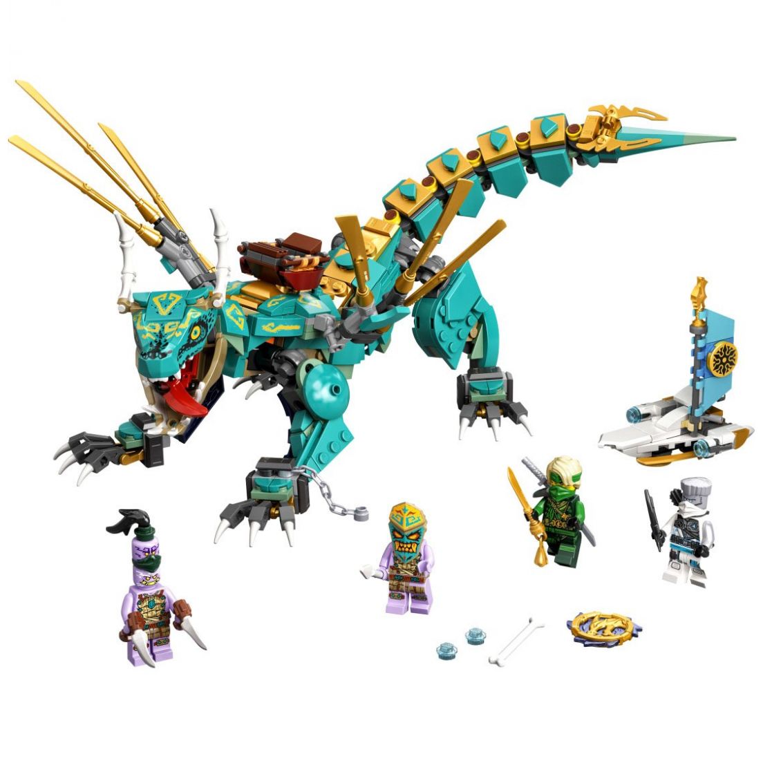 Dragón de la Selva Lego Ninjago