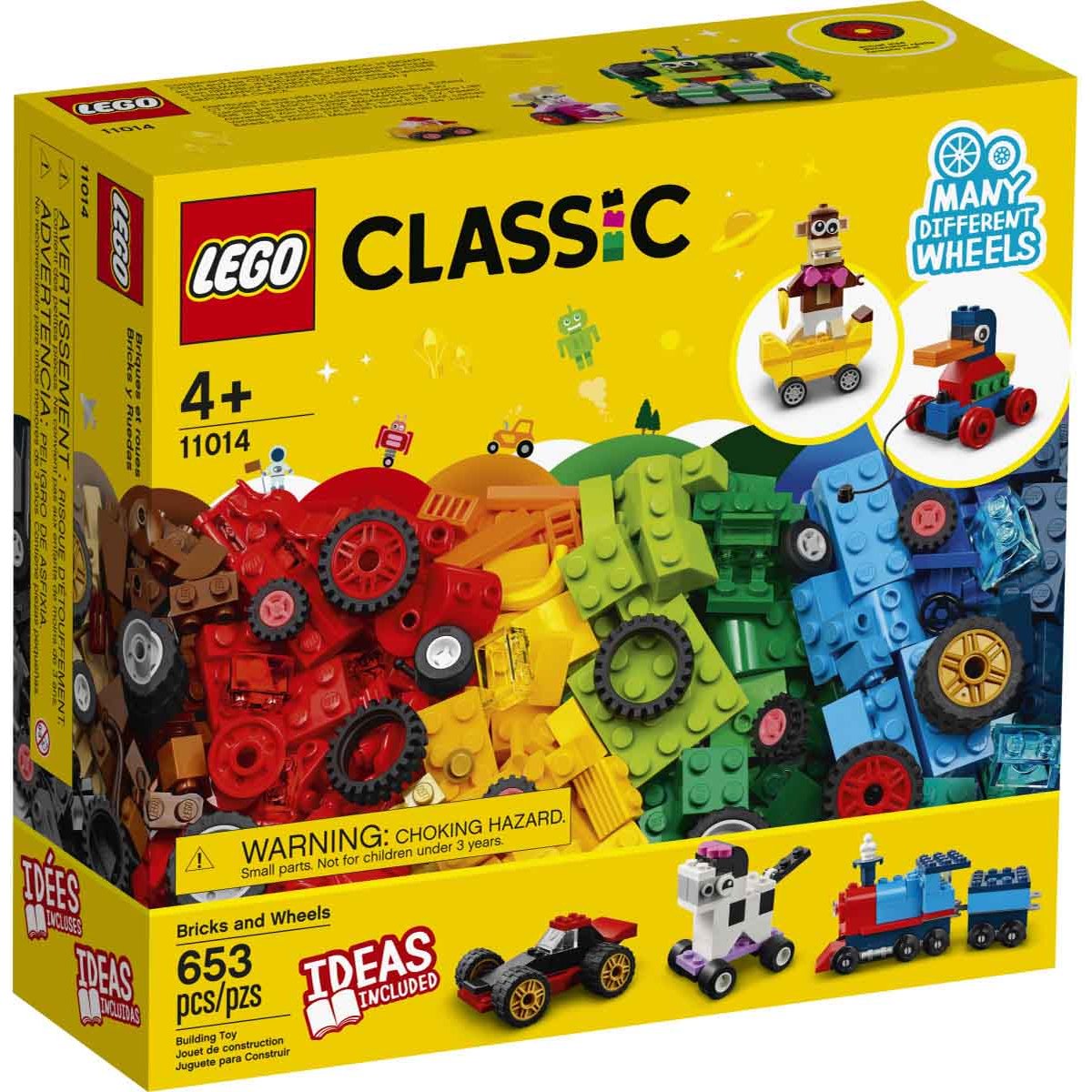 Bricks Y Ruedas Lego Classic