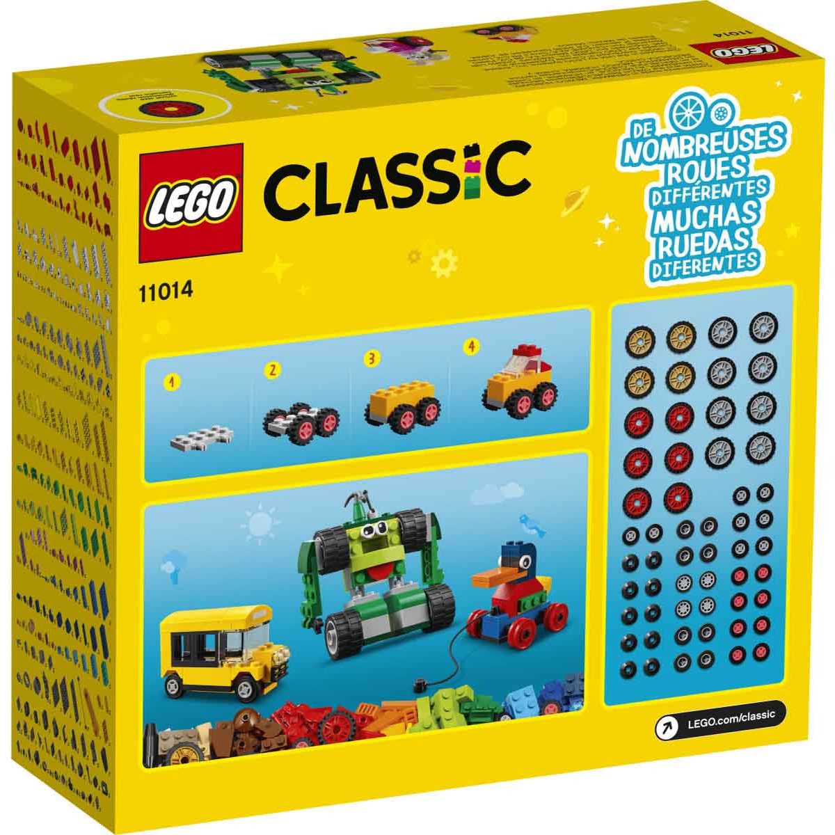 Bricks Y Ruedas Lego Classic