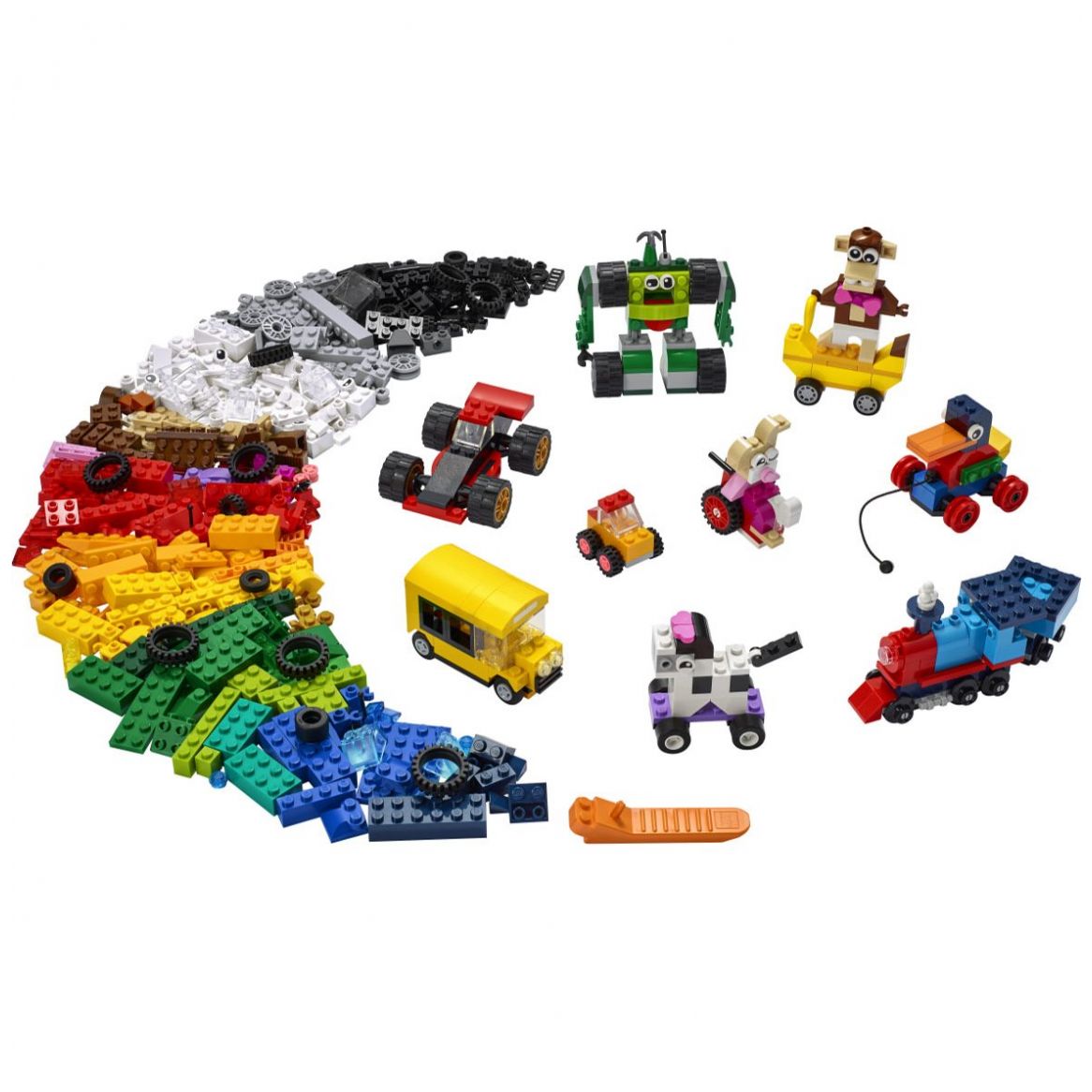 Bricks Y Ruedas Lego Classic
