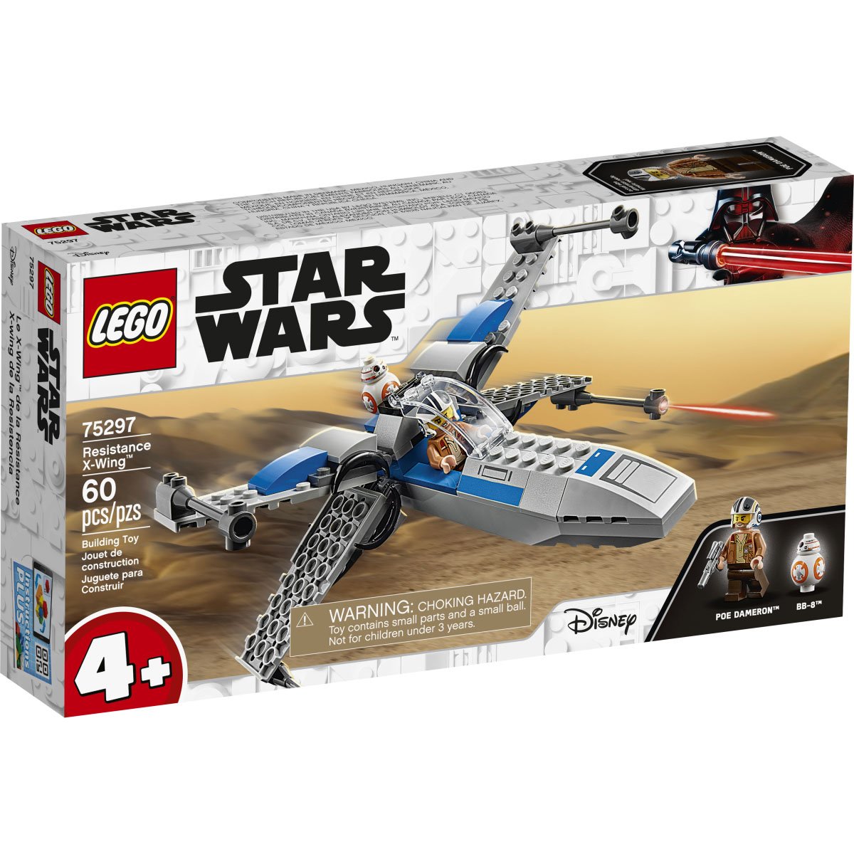 X-Wing de la Resistencia Lego Star Wars Tm