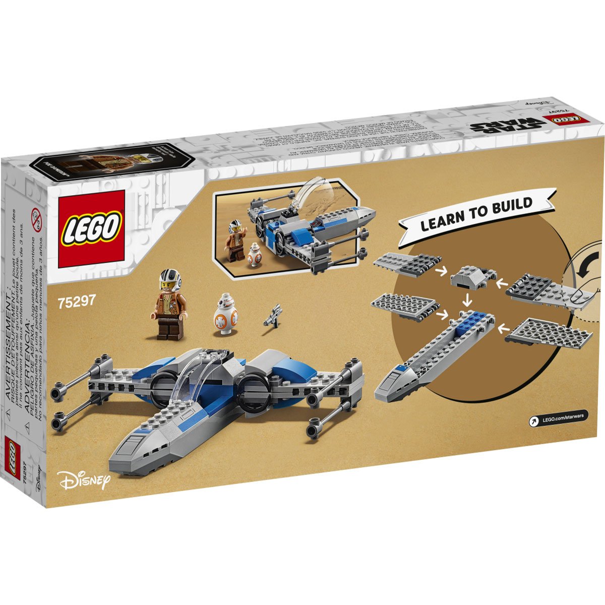X-Wing de la Resistencia Lego Star Wars Tm