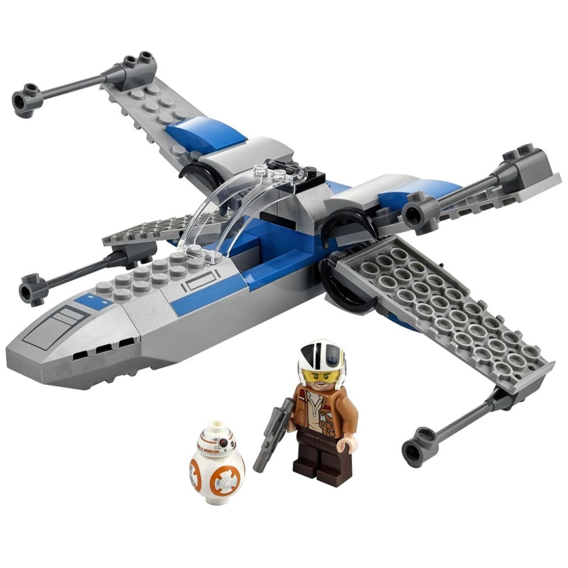 X-Wing de la Resistencia Lego Star Wars Tm