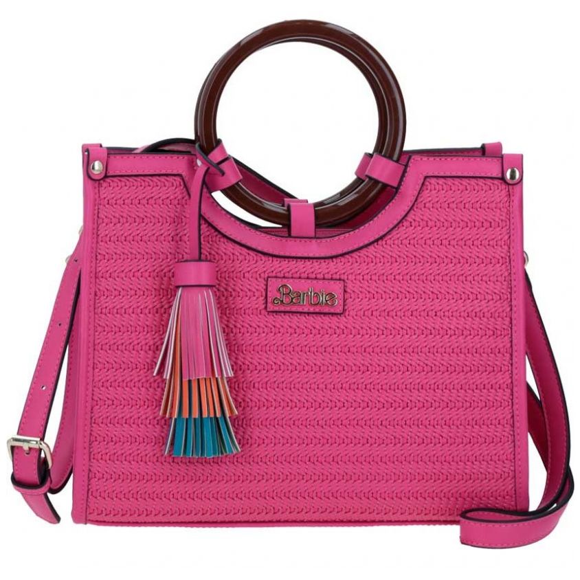 Tote Sonia Rosa Barbie X Gorett