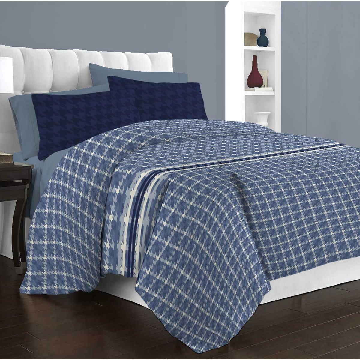 Paquete para Cama Vidar Polo Royal Polo Club - Matrimonial / Queen Size