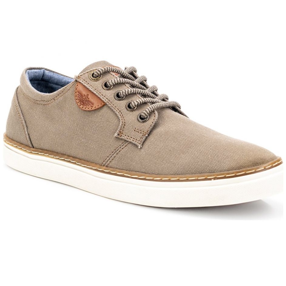 Tenis Textil Café Claro para Hombre Dockers Modelo Elo D211761Tp