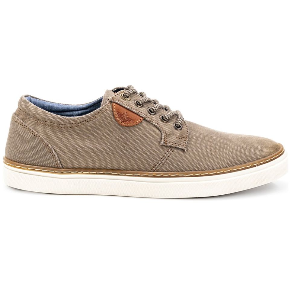 Tenis Textil Café Claro para Hombre Dockers Modelo Elo D211761Tp