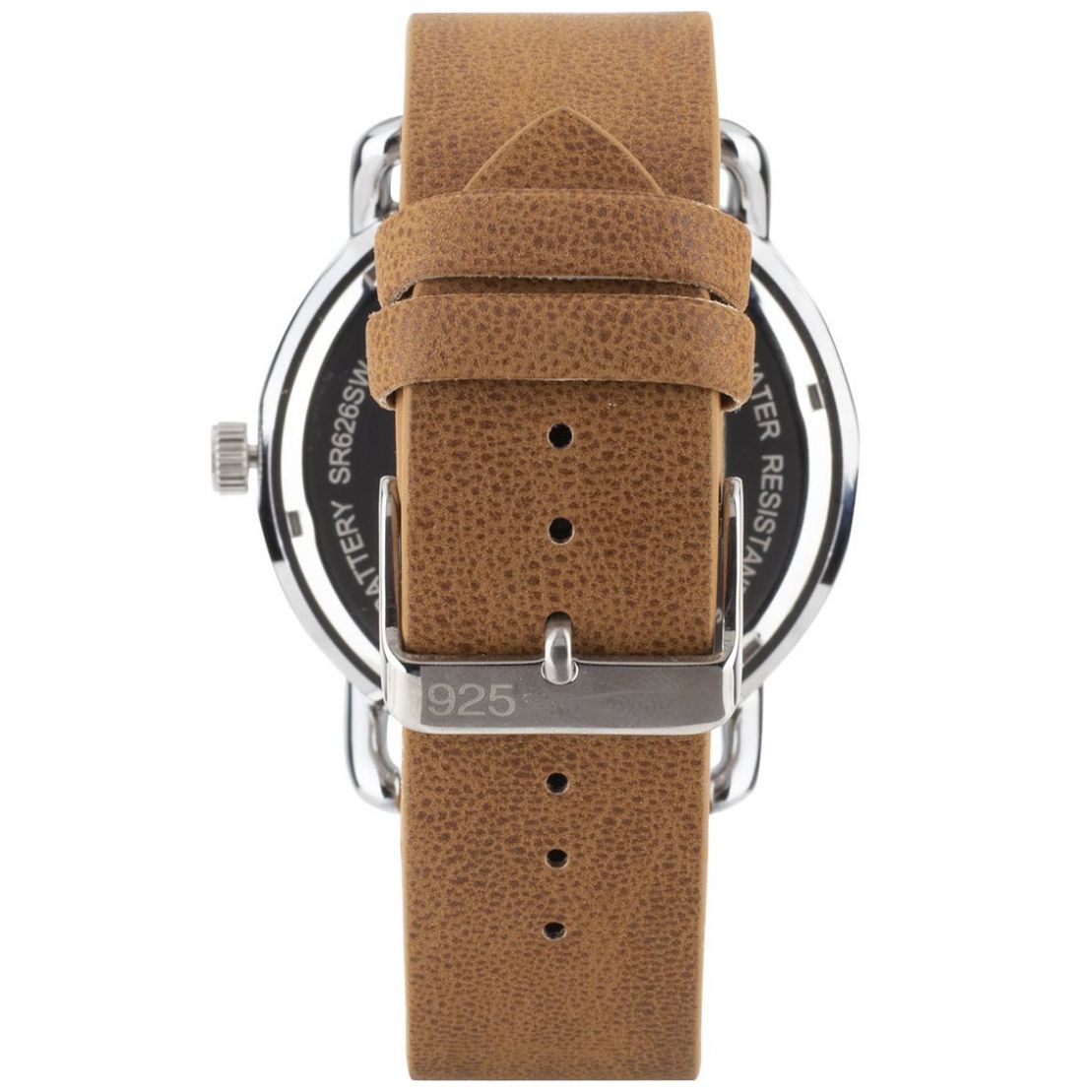 Reloj Café para Hombre Nine To Five Modelo Elo N2F110Rt