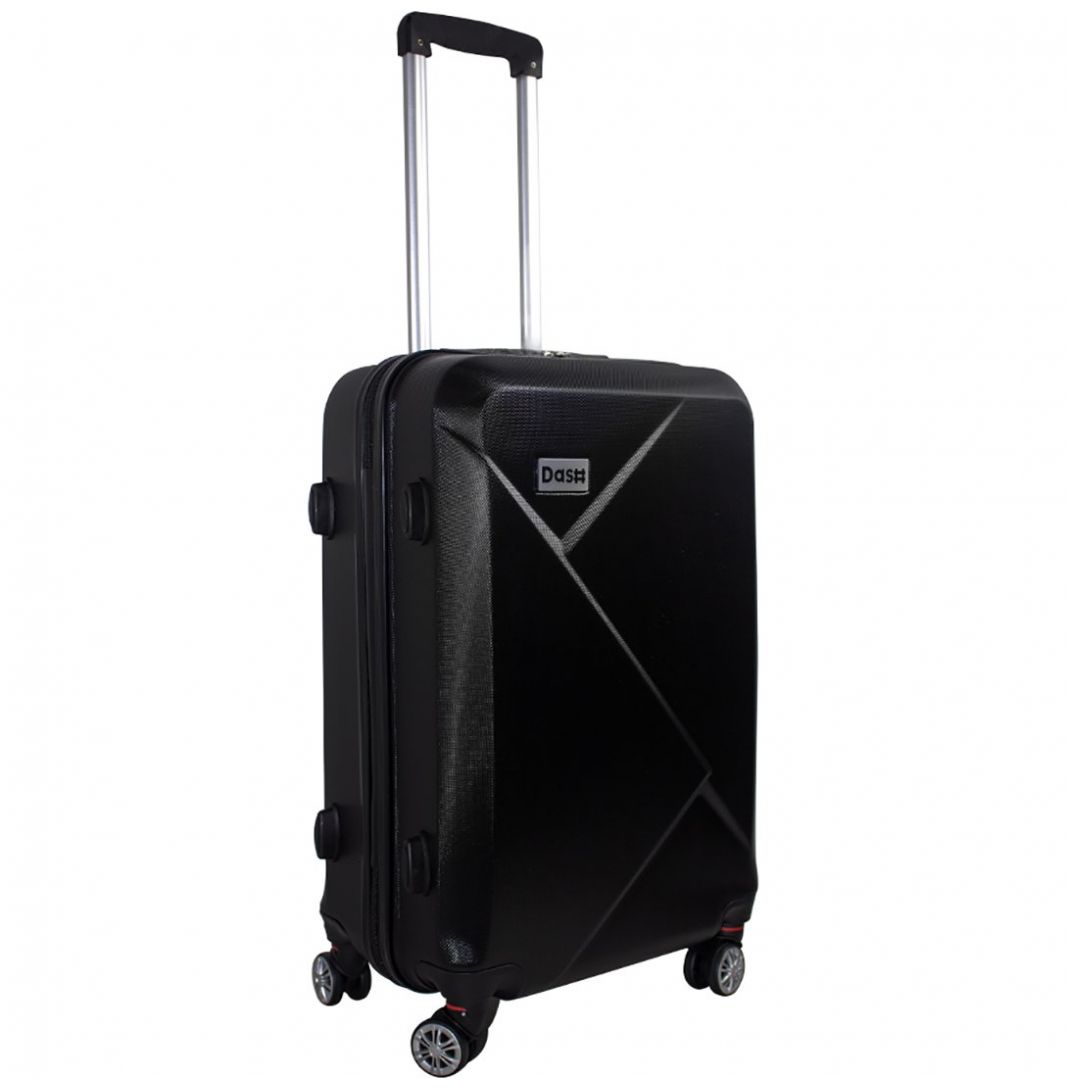Maleta 24” Negro Dash