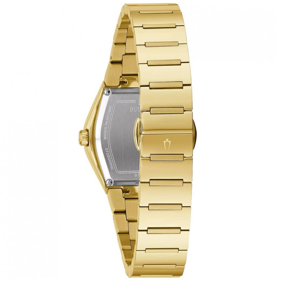 Reloj Dorado para Mujer Bulova Modelo Elo 97L164