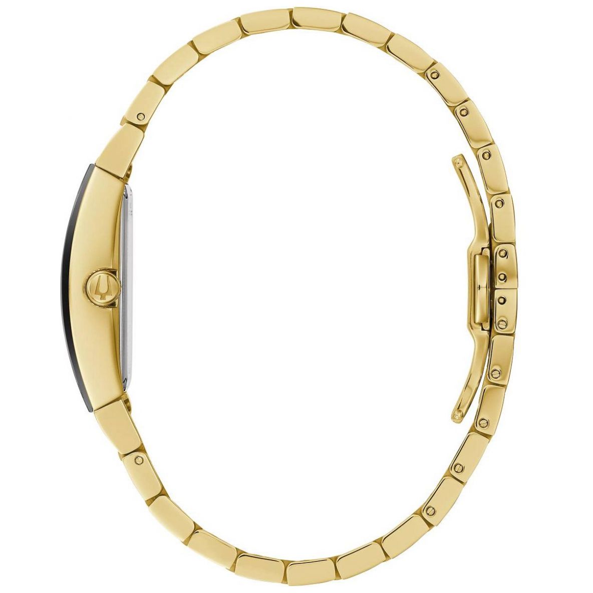 Reloj Dorado para Mujer Bulova Modelo Elo 97L164