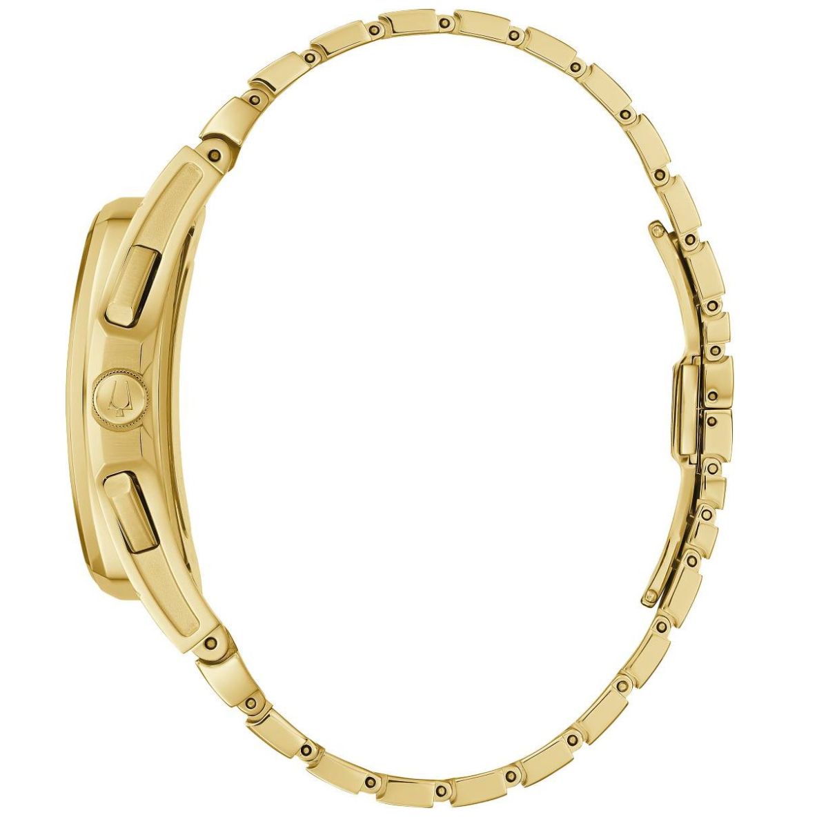 Reloj Dorado para Hombre Bulova Modelo Elo 97A160