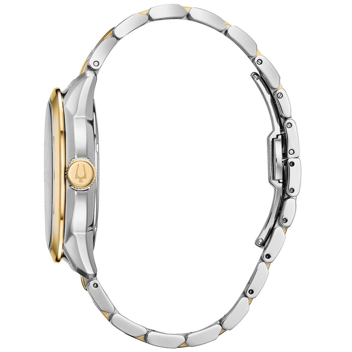 Reloj Dorado para Hombre Bulova Modelo Elo 98A230