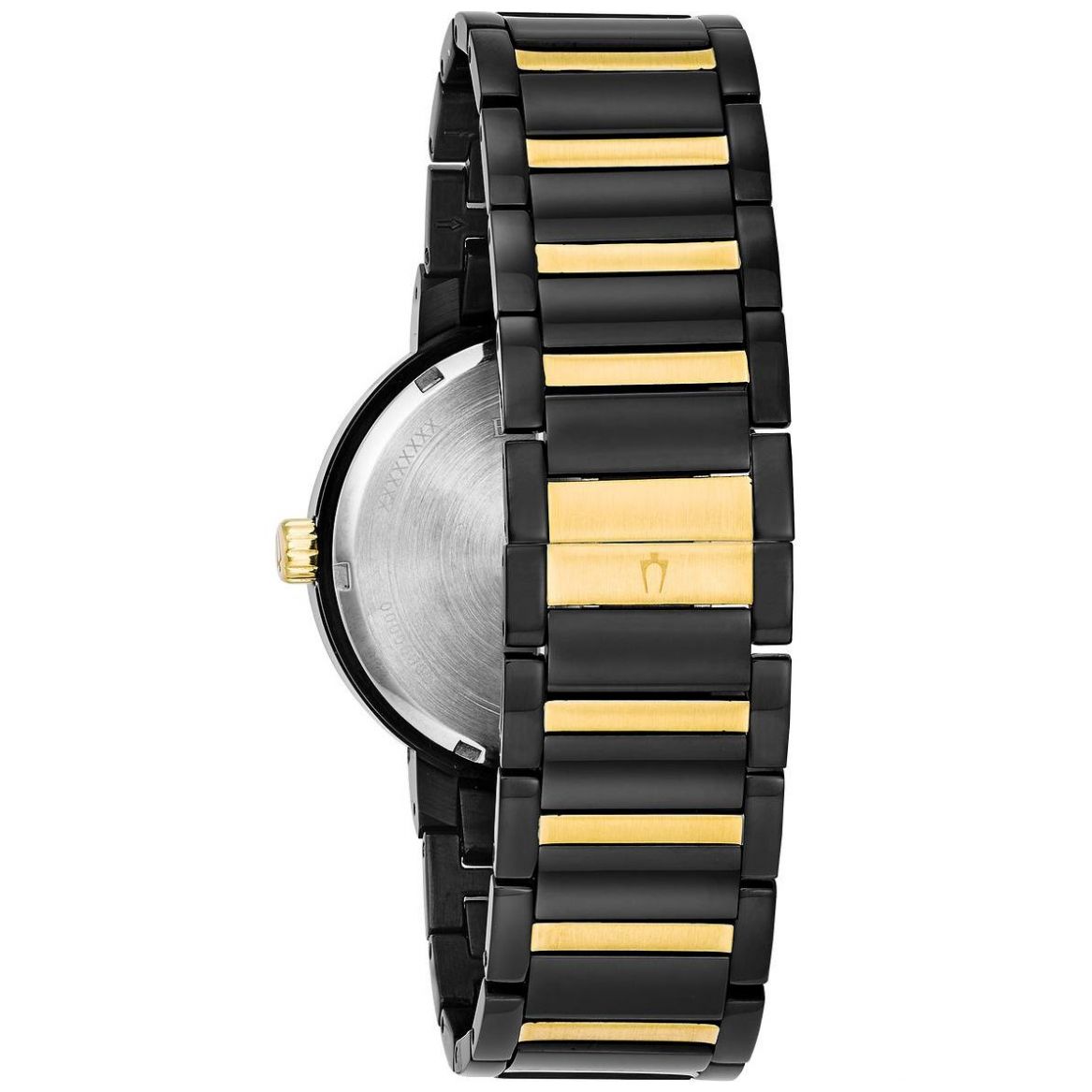 Reloj Negro Bulova Modelo 98C124 para Hombre