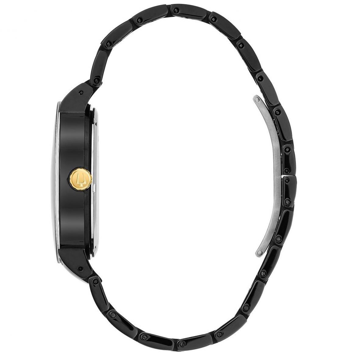 Reloj Negro Bulova Modelo 98C124 para Hombre