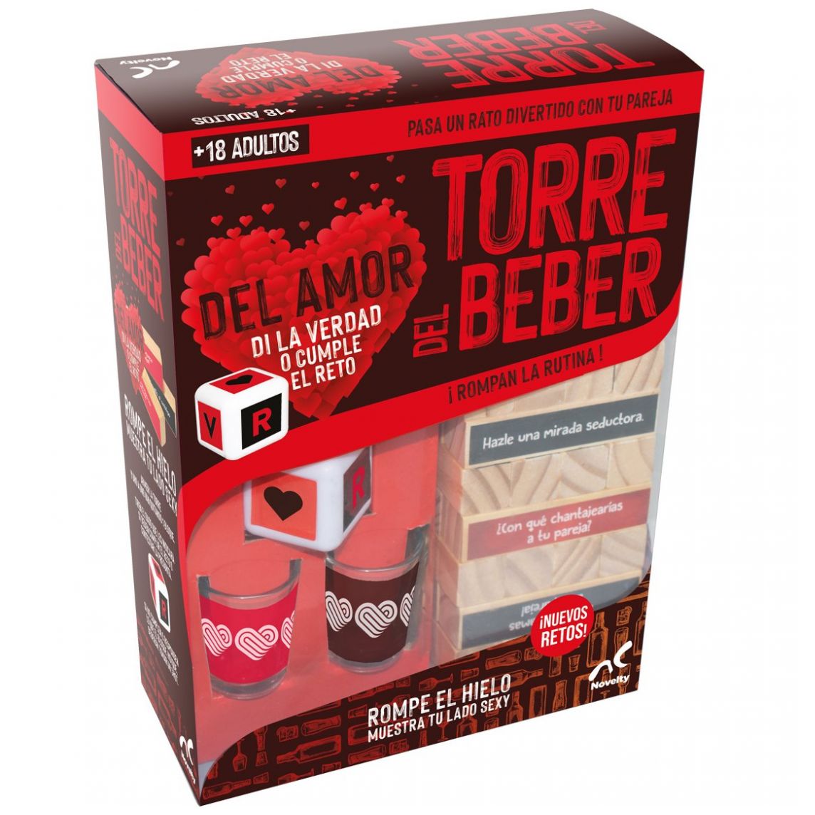 La Torre Del Amor Novelty - Juego de Mesa