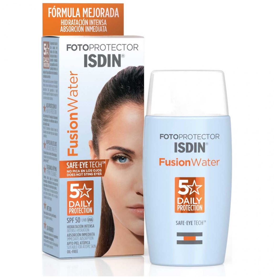 Fotoprotector 50+ Fusion Water 50Ml Isdin