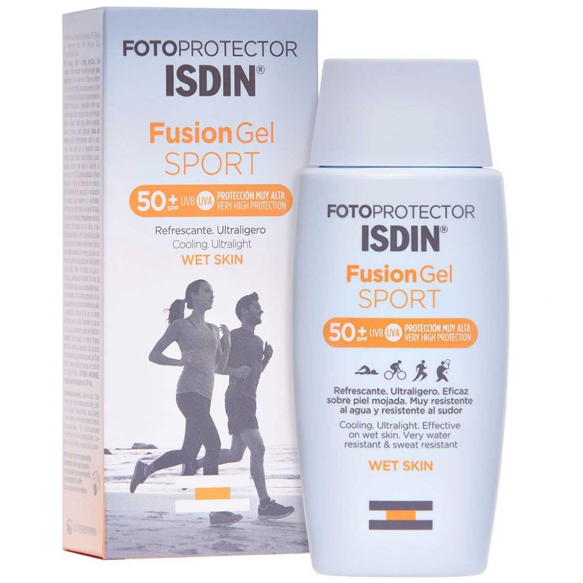 Fotoprotector 50+ Fusion Gel Sport 100Ml Isdin