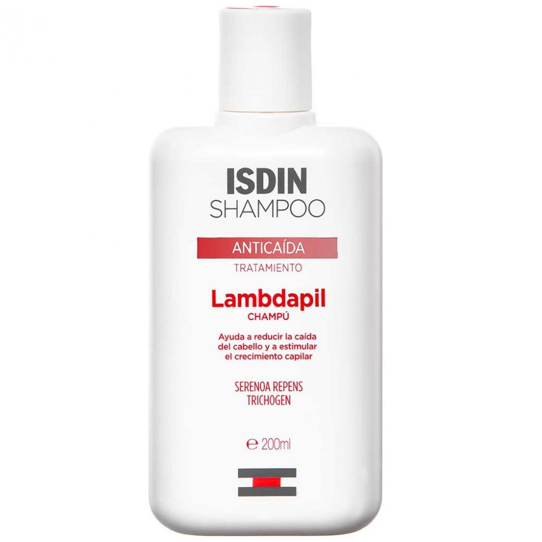 Isdin Shampoo Lambdapil Anticaída 200Ml