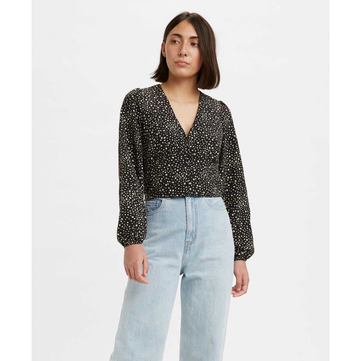 Blusa Sophia Ls Button Top Levi's