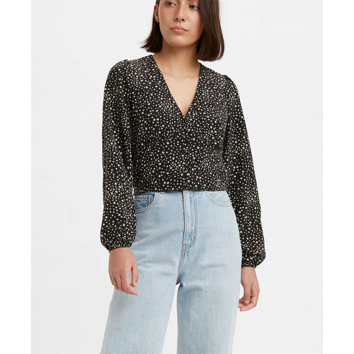 Blusa Sophia Ls Button Top Levi's