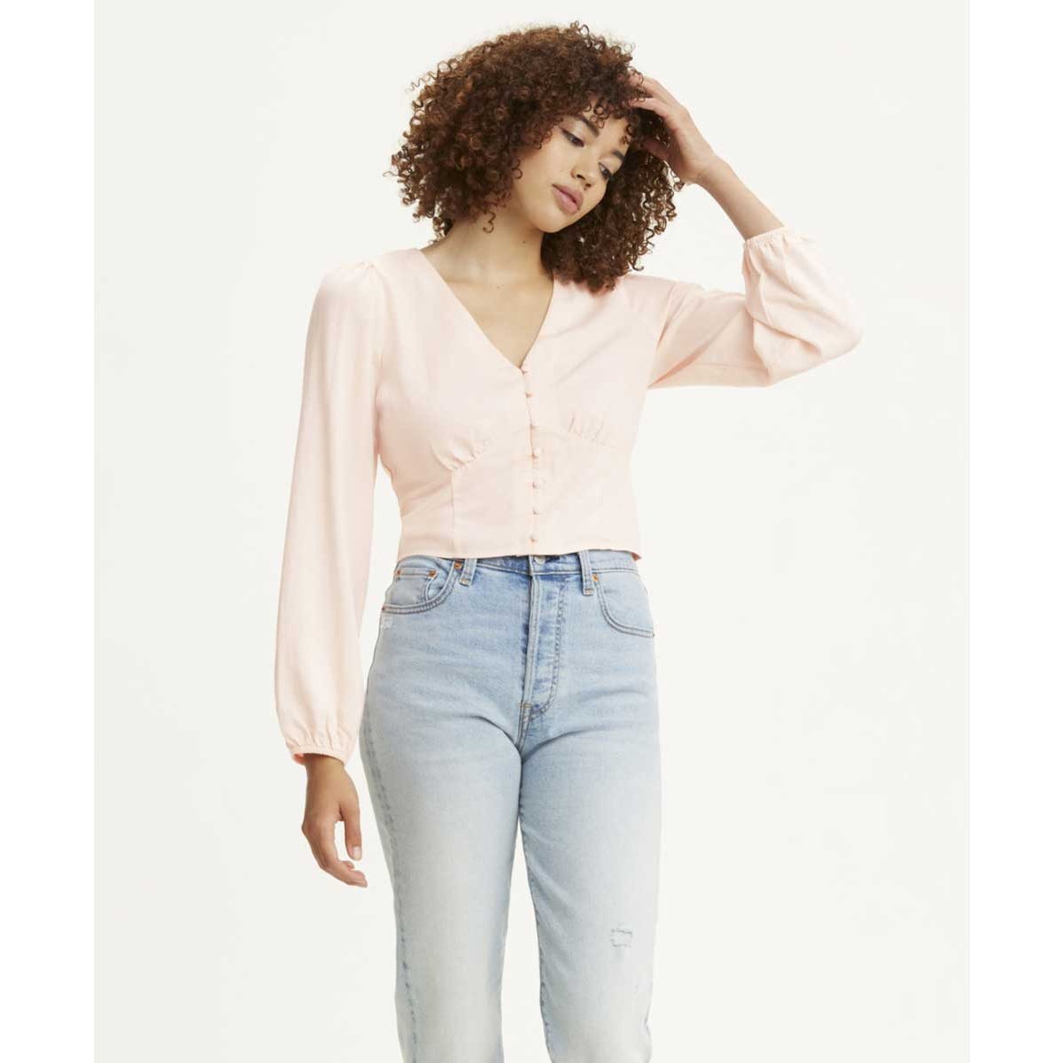 Blusa Sophia Ls Button Top Levi's