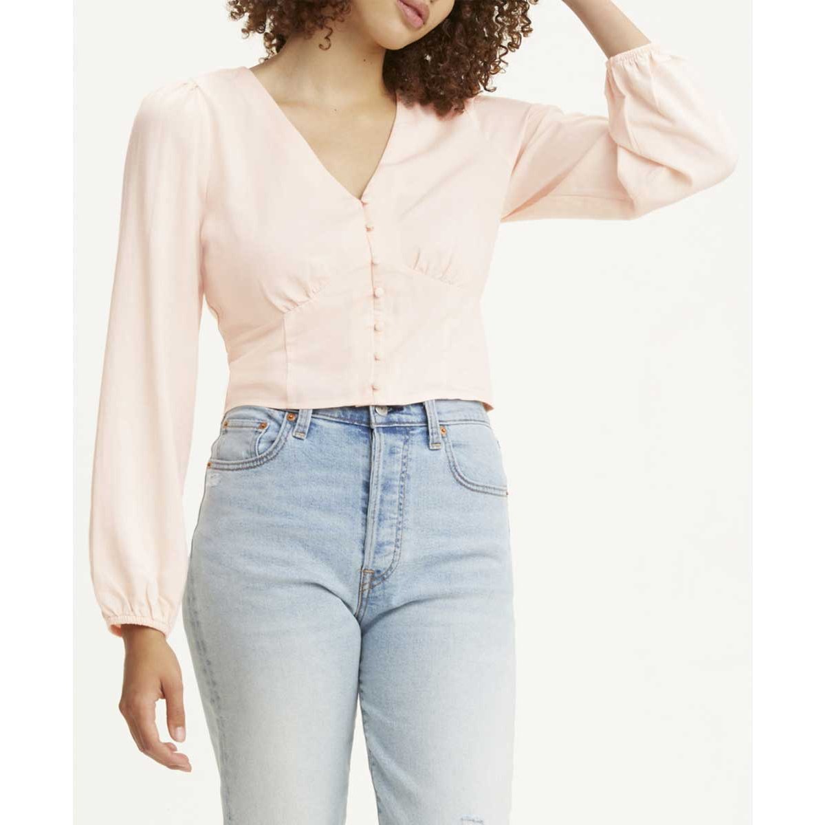 Blusa Sophia Ls Button Top Levi's