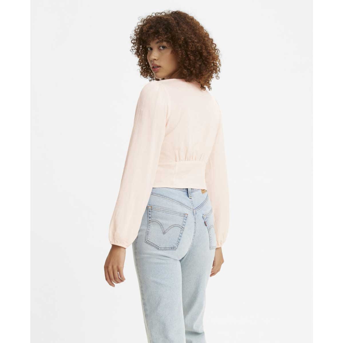 Blusa Sophia Ls Button Top Levi's