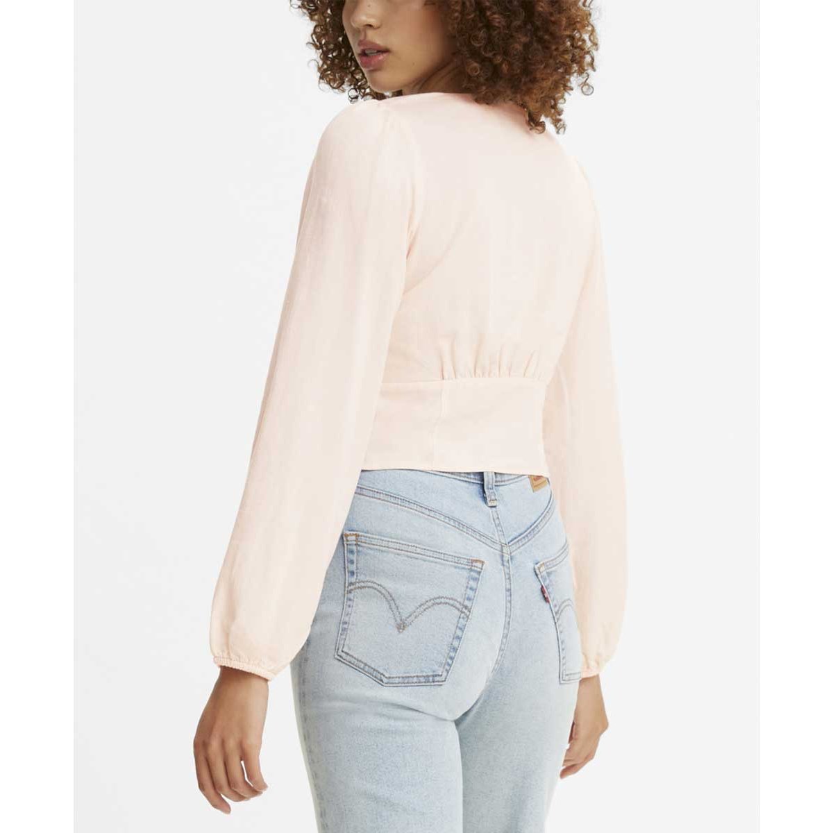 Blusa Sophia Ls Button Top Levi's