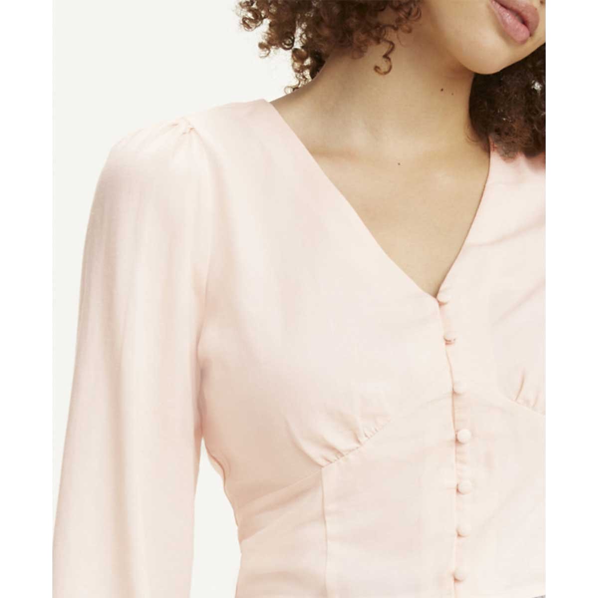 Blusa Sophia Ls Button Top Levi's